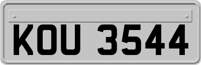 KOU3544
