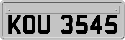 KOU3545