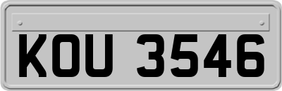 KOU3546