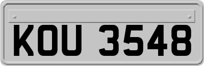 KOU3548