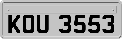 KOU3553
