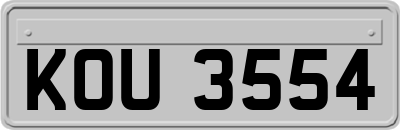 KOU3554