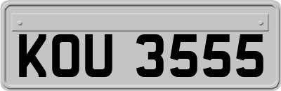 KOU3555