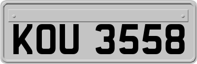 KOU3558