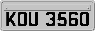 KOU3560