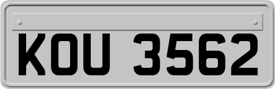 KOU3562