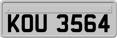 KOU3564
