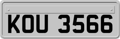 KOU3566