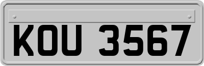 KOU3567