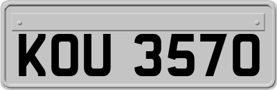 KOU3570