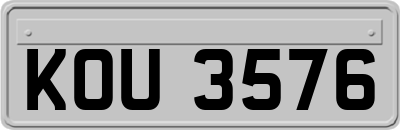 KOU3576