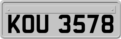 KOU3578
