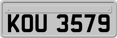 KOU3579