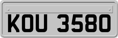 KOU3580