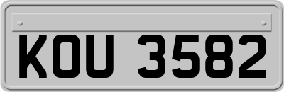 KOU3582