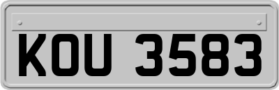 KOU3583