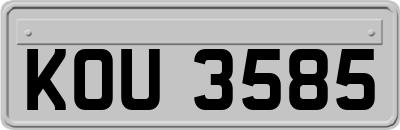 KOU3585