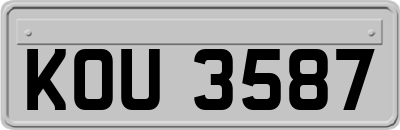 KOU3587
