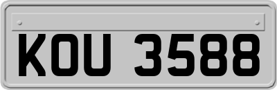 KOU3588