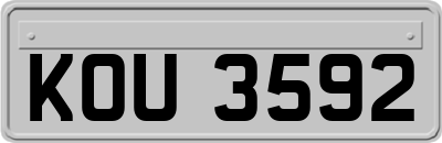KOU3592