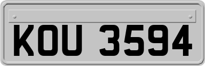 KOU3594