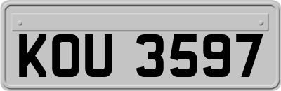 KOU3597