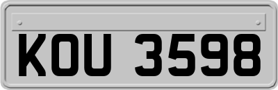 KOU3598