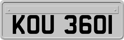 KOU3601