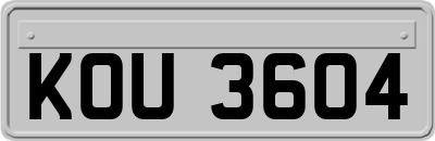 KOU3604