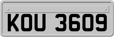 KOU3609