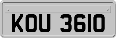 KOU3610