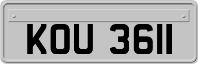KOU3611