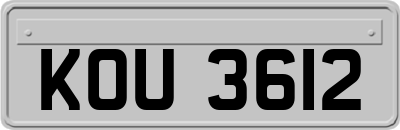 KOU3612