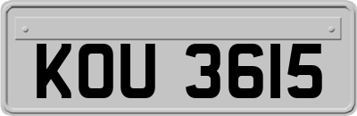 KOU3615