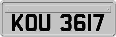 KOU3617