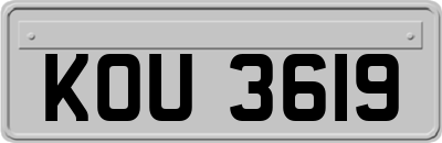 KOU3619
