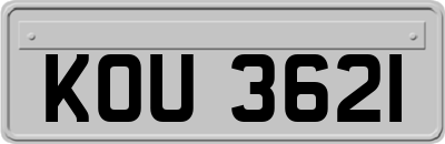 KOU3621