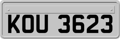 KOU3623