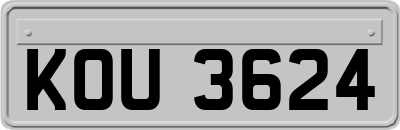 KOU3624