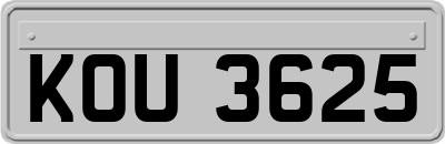 KOU3625