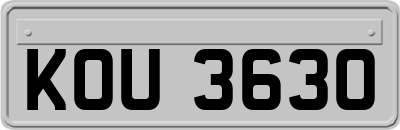 KOU3630