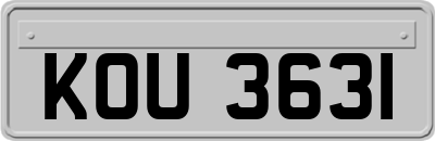 KOU3631