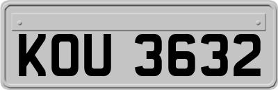 KOU3632