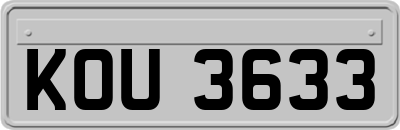 KOU3633