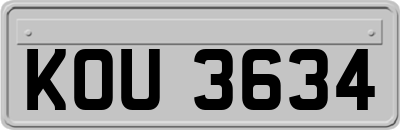KOU3634