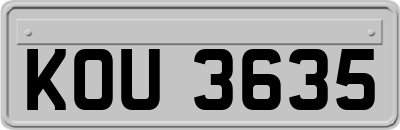 KOU3635