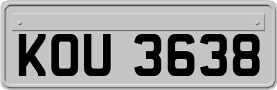 KOU3638