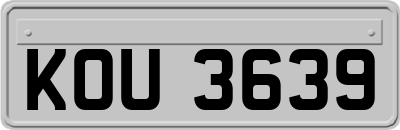 KOU3639