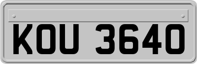 KOU3640