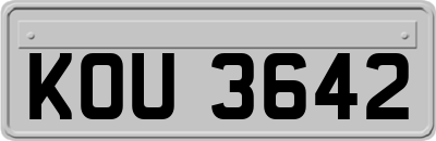 KOU3642